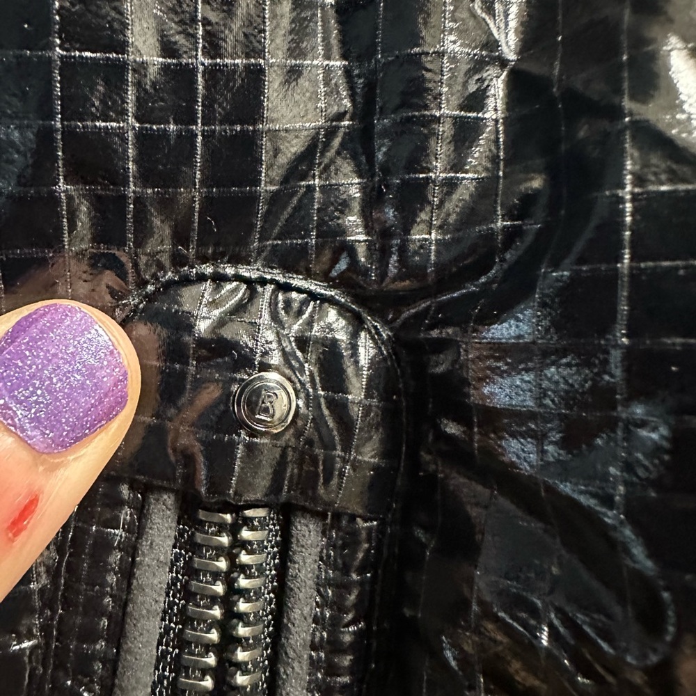 Bogner Jolie d Black Puffer Jacket coat - Picture 8 of 9